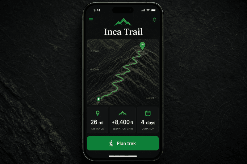 IncaTrail.com preview thumbnail