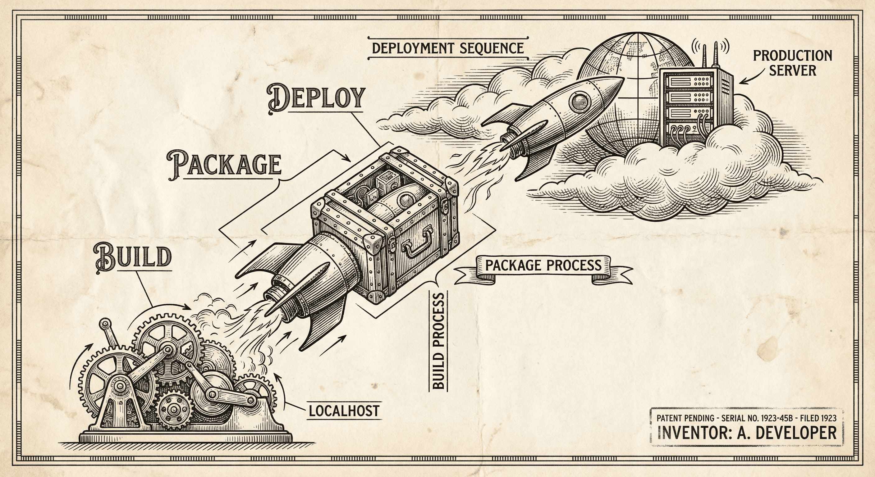 What Happens When You Deploy? From Localhost to Live in Plain English
